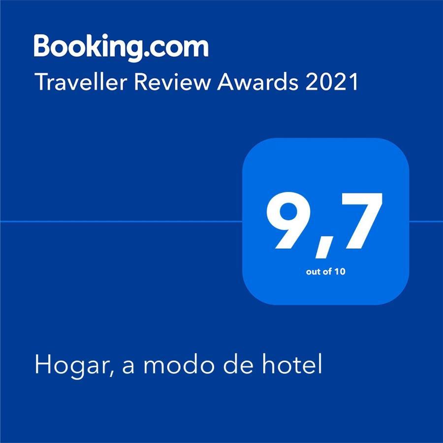 Hogar, A Modo De Hotel 기욘 외부 사진